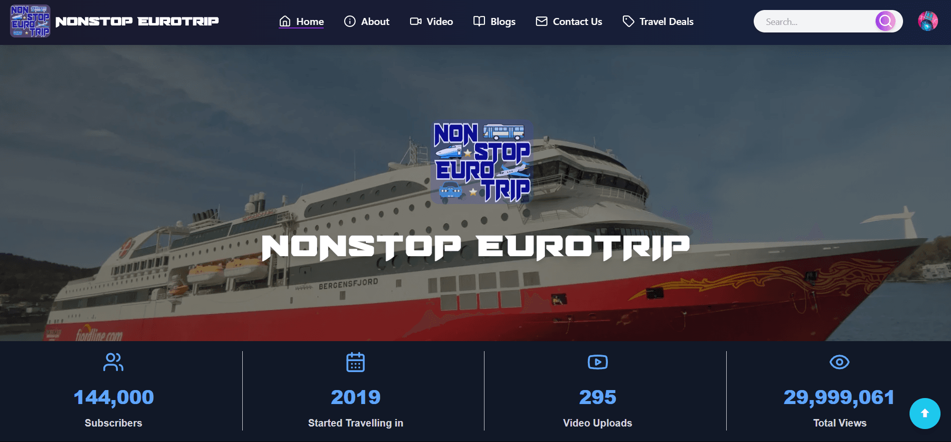 Nonstop Eurotrip – Explore Europe Through Vlogs, Blogs & Travel Deals